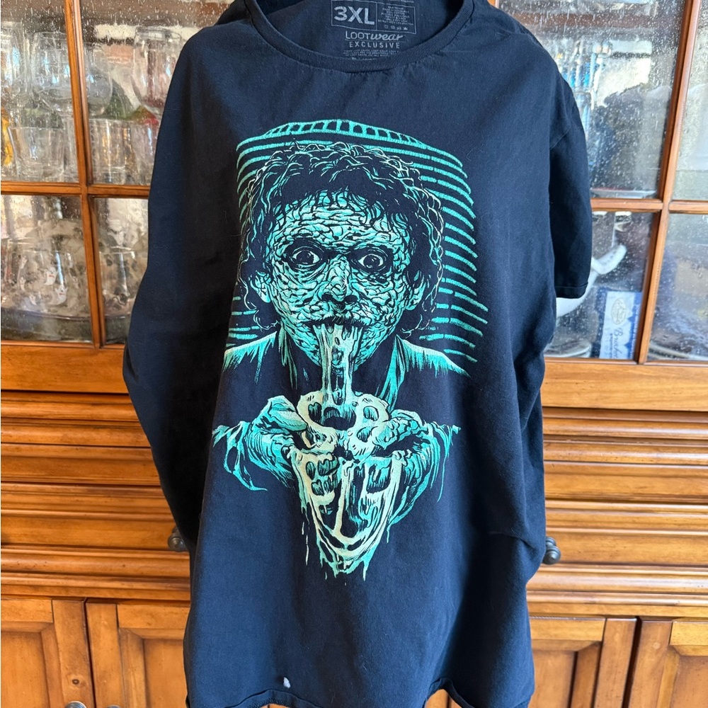 Loot Crate The Fly Horror Graphic